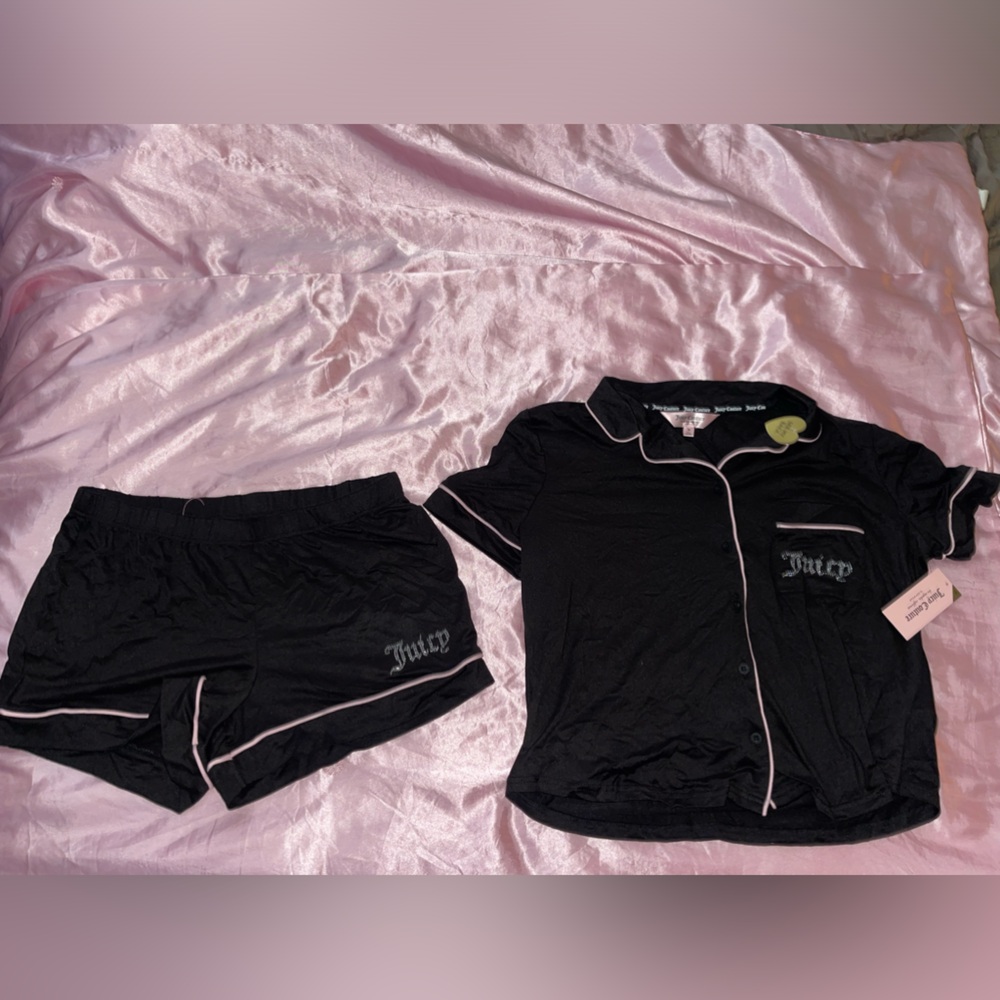 Juicy Couture PJ Pajama Short set